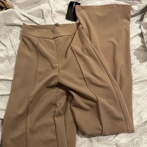 Fashion nova stretchy wide legged pants
